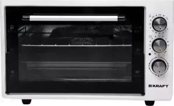 Мини-печь KRAFT KF-MO 4500 W белый