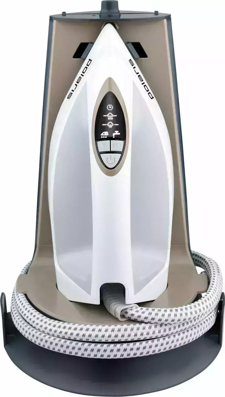 Утюг POLARIS PSS 7570K белый/золотистый