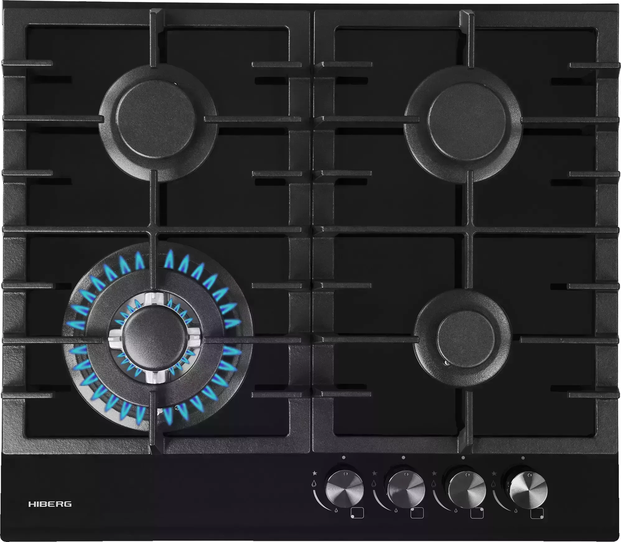Панель варочная газовая HIBERG VM 60440 B