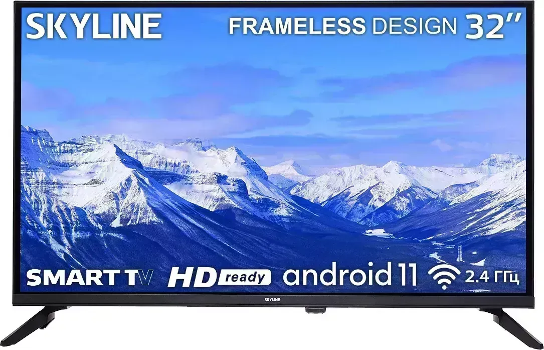 Телевизор SKYLINE 32YST6570 SMART