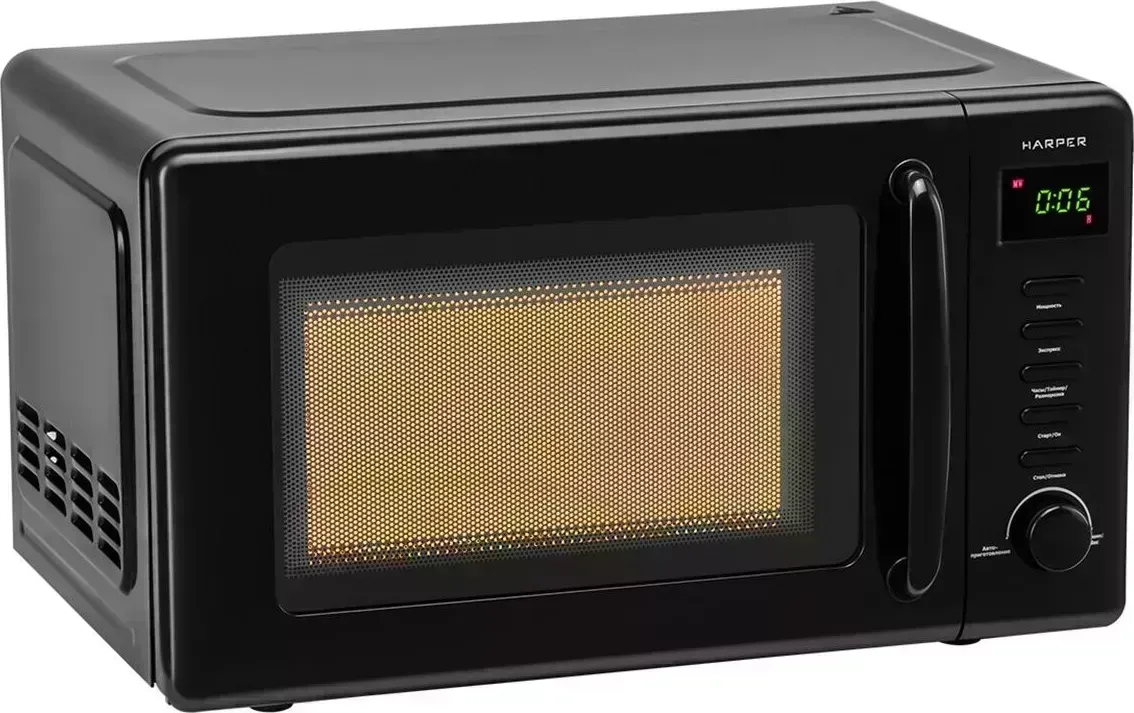 Микроволновая печь HARPER HMW-20ST02 Black