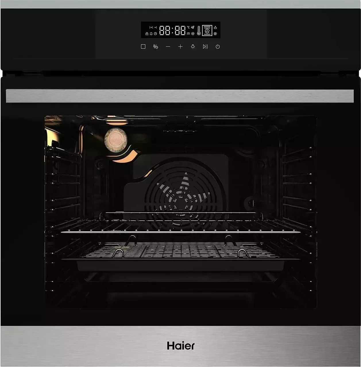 Духовой шкаф электрический HAIER HOX-FP3ABX