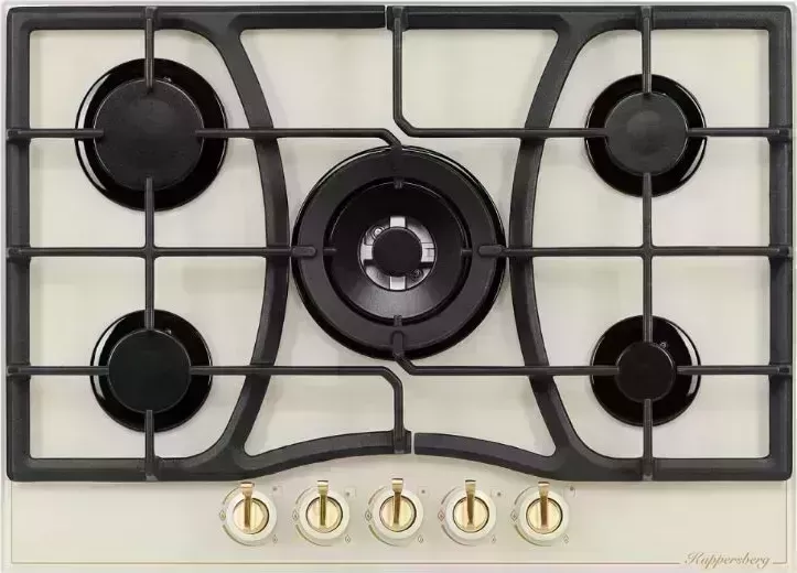 Панель варочная газовая KUPPERSBERG FG 703 C Bronze