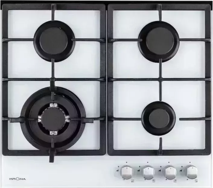 Панель варочная газовая KRONA ARMONIA 60 WH