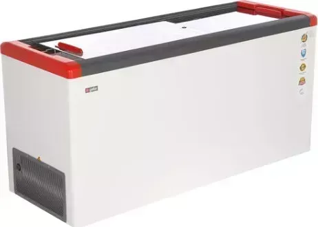 Морозильник FROSTOR Gellar FG 600 C красный