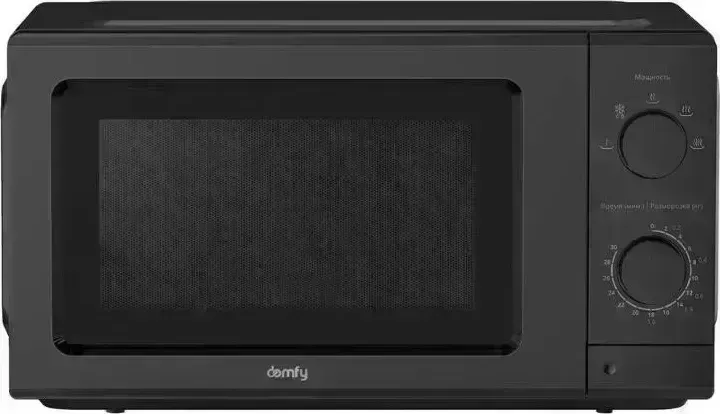 Микроволновая печь DOMFY DSB-MW101, 700Вт, 19л, черный