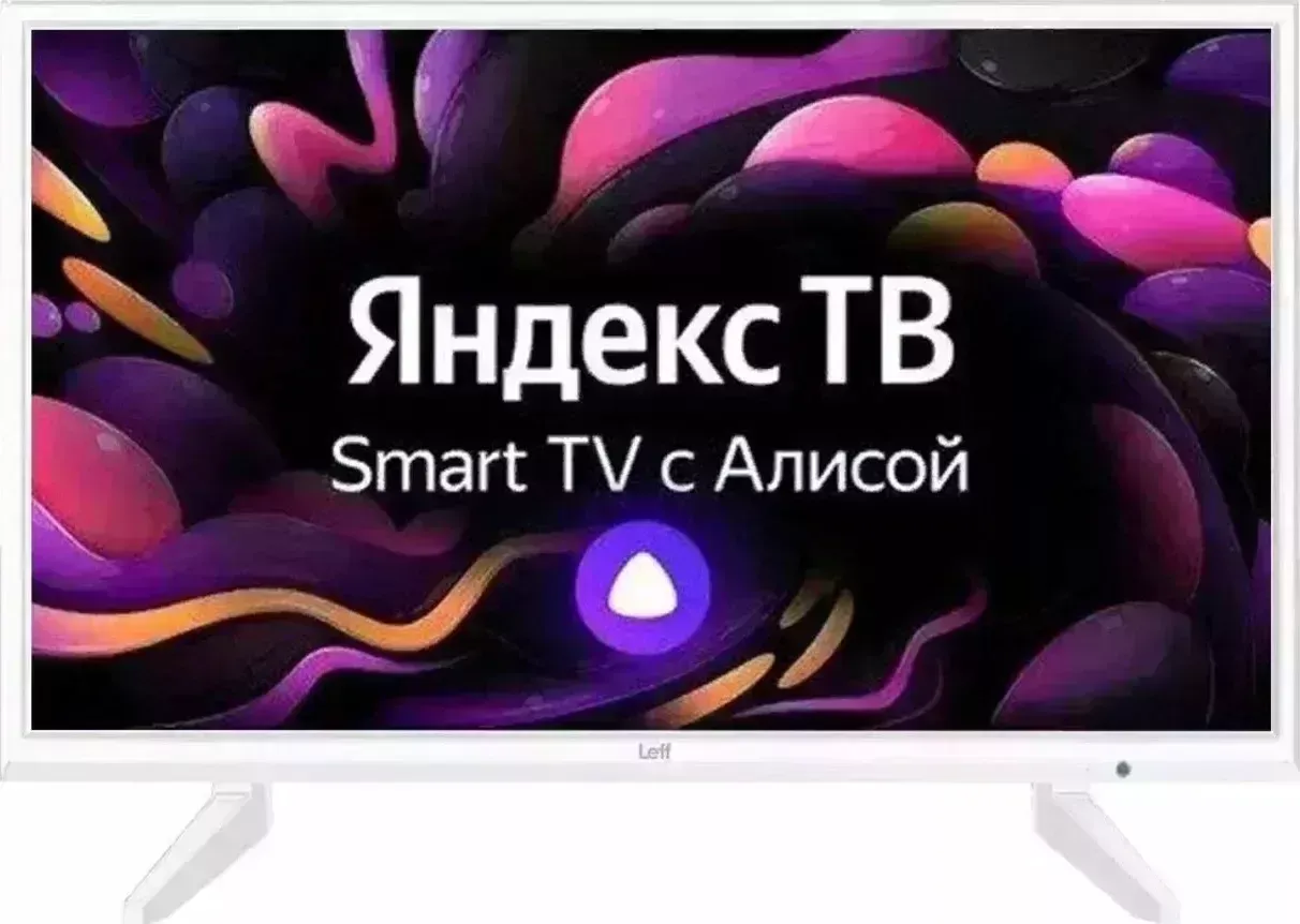 Телевизор LEFF 24H511T Белый