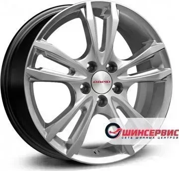 Диск автомобильный КиК Samara R16 / 6.0J PCD 4x108 ET 47.50 ЦО 63.35