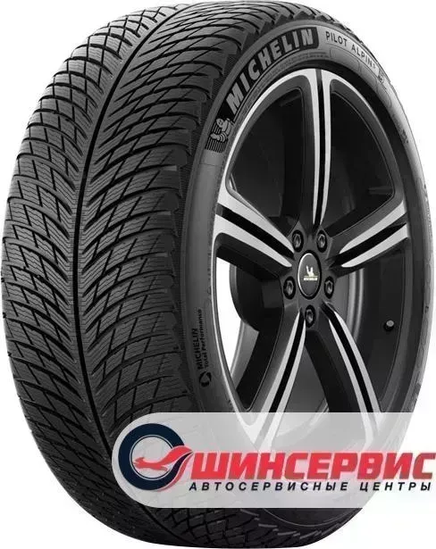 Шина Michelin Pilot Alpin 5