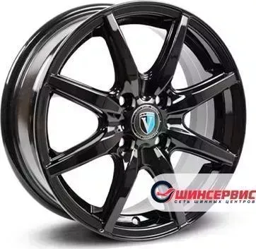 Диск автомобильный Venti 1605 R16 / 6.0J PCD 4x100 ET 49.00 ЦО 54.10