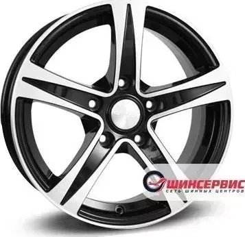 Диск автомобильный Скад Sakura R16 / 6.5J PCD 5x114.3 ET 45.00 ЦО 60.10
