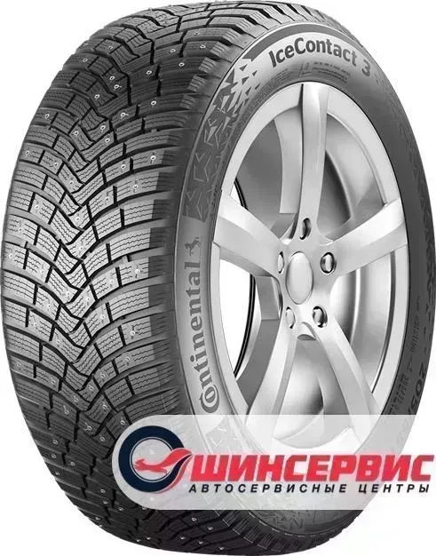 Шина Continental IceContact 3