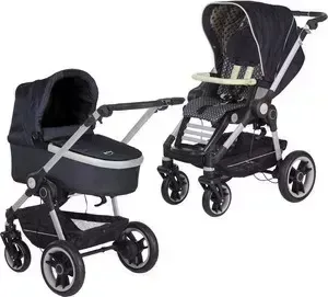 Коляска 2 в 1 Teutonia 2 в 1 BeYou V4 Elite Titanium 6015-6075 Astronomy
