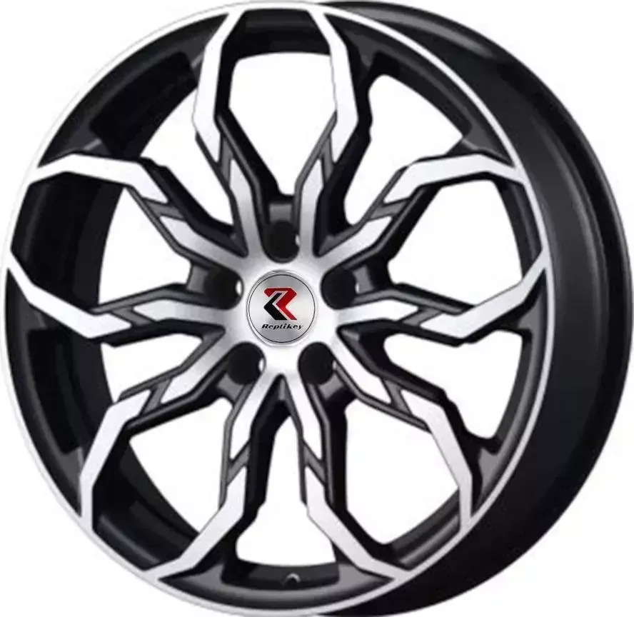 Диск автомобильный RЕPLIKEY B2347,5\R18 5*108 ET45d63,35BK/FP[] Диски 7,5//R18