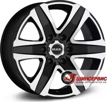 Диск автомобильный MAK Stone 6 6 R18 / 8.0J PCD 6x139.7 ET 35.00 ЦО 67.10