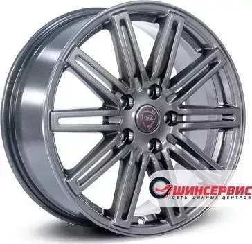 Диск автомобильный NZ R-01 R17 / 7.0J PCD 5x110 ET 39.00 ЦО 65.10