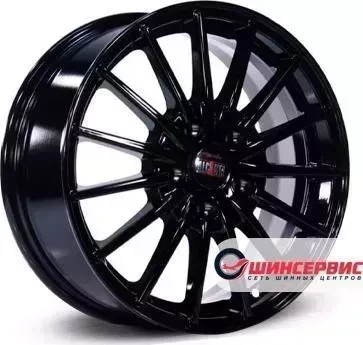 Диск автомобильный Alcasta M60 R16 / 6.5J PCD 5x100.00 ET 38.00 ЦО 57.10