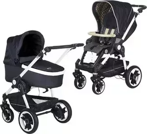 Коляска 2 в 1 Teutonia 2 в 1 BeYou V4 Elite Pearl 6015-6075 Astronomy