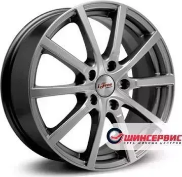 Диск автомобильный iFree Big Byz R17 / 7.0J PCD 5x112 ET 42.00 ЦО 66.60