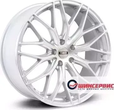 Диск автомобильный NEO 240 R20 / 8.5J PCD 5x112 ET 42.00 ЦО 66.60