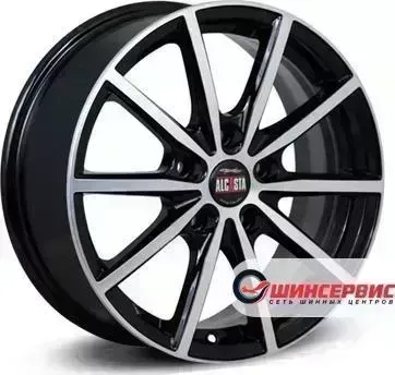 Диск автомобильный Alcasta M61 R17 / 7.0J PCD 5x114.3 ET 38.00 ЦО 67.10