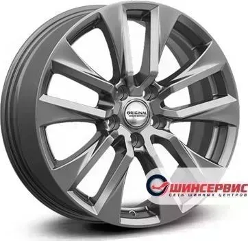Диск автомобильный Скад KL-330 R18 / 7.0J PCD 5x112.00 ET 43.00 ЦО 57.10