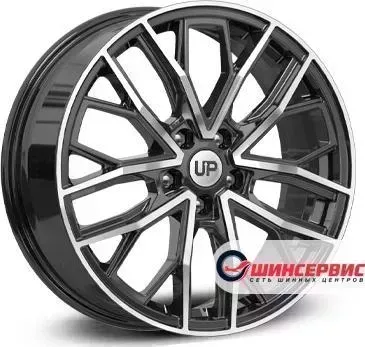 Диск автомобильный Wheels UP Up109 R18 / 7.0J PCD 5x114.3 ET 52.00 ЦО 54.10