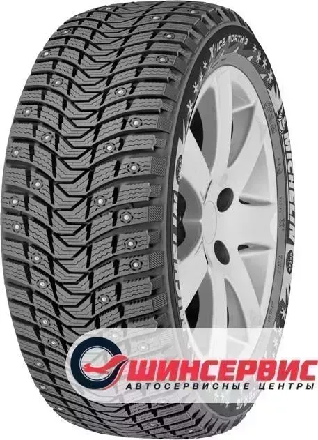 Шина Michelin X-Ice North 3