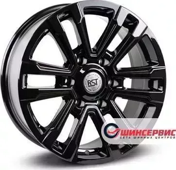 Диск автомобильный RST R107 R17 / 7.5J PCD 6x139.7 ET 25.00 ЦО 106.10