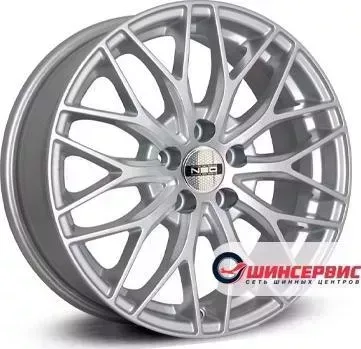 Диск автомобильный NEO 654 R16 / 6.5J PCD 4x100.00 ET 40.00 ЦО 60.10