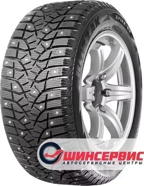 Шина Bridgestone Blizzak SPIKE-02