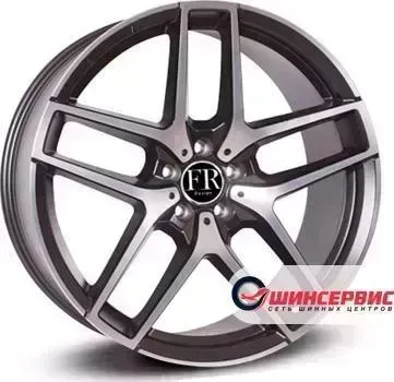 Диск автомобильный Replica FR MR1018