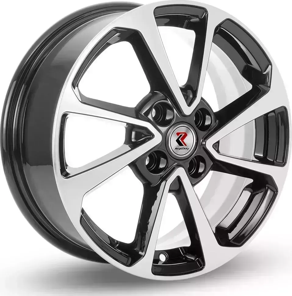 Диск автомобильный RЕPLIKEY Vesta (R105 )6,0\R15 4*100 ET50d60,1BK/FP[] Диски 6,0//R15