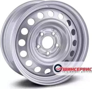 Диск автомобильный TREBL 64H38D R15 / 6.0J PCD 5x100 ET 38.00 ЦО 57.10
