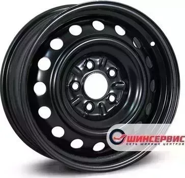 Диск автомобильный TREBL X40054 R16 / 6.0J PCD 5x114.30 ET 43.00 ЦО 67.10