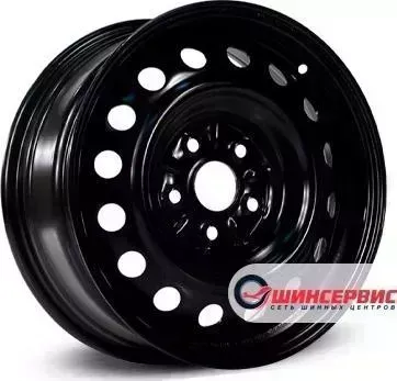 Диск автомобильный TREBL 64H38D R15 / 6.0J PCD 5x100.00 ET 38.00 ЦО 57.10