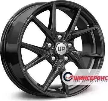 Диск автомобильный Wheels UP Up105 R17 / 7.0J PCD 5x108.00 ET 42.00 ЦО 65.10