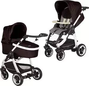 Коляска 2 в 1 Teutonia 2 в 1 Cosmo V4 Pearl 6010-6070 Sequential