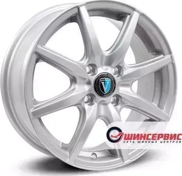 Диск автомобильный Venti 1605 R16 / 6.0J PCD 4x114.30 ET 45.00 ЦО 67.10