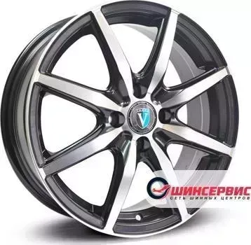 Диск автомобильный Venti 1605 R16 / 6.0J PCD 4x114.3 ET 45.00 ЦО 67.10