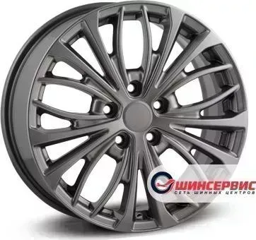 Диск автомобильный КиК Camry V7 KC873 V7 R17 / 7.5J PCD 5x114.3 ET 45.00 ЦО 60.10