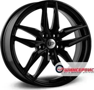 Диск автомобильный Wheels UP Up112 R18 / 7.0J PCD 5x108 ET 36.00 ЦО 65.10