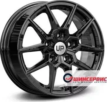 Диск автомобильный Wheels UP Up117 R15 / 6.5J PCD 5x105 ET 35.00 ЦО 56.60