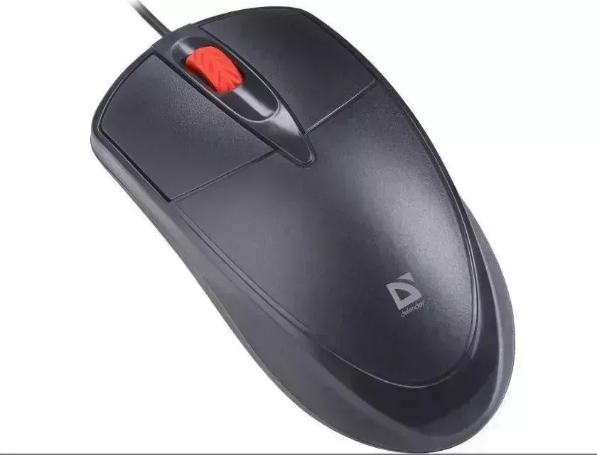Мышь компьютерная DEFENDER (52057) Icon MB-057 черный
