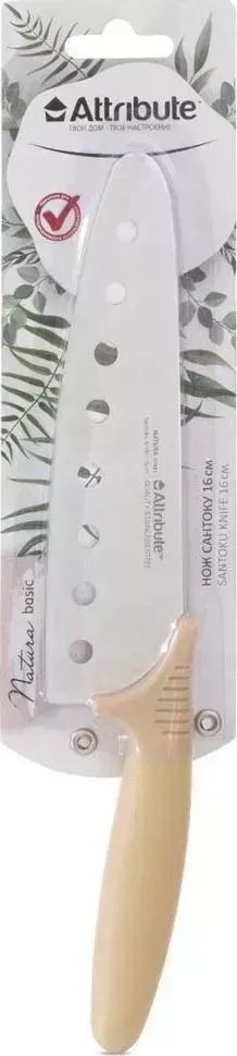 Нож ATTRIBUTE AKN026 сантоку NATURA Basic 16см