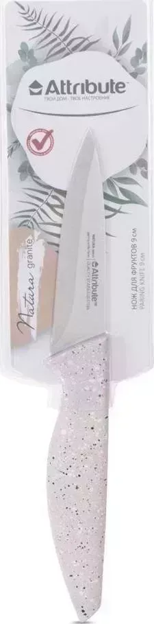 Нож ATTRIBUTE AKN104 для фруктов NATURA Granite 9см