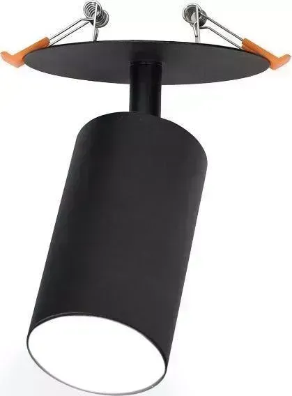 Светильник RITTER 59967 8 встраиваемый Artin, поворотный, цилиндр, 55х100, GU10, аллюминий, черный, и встраиваемые 8 Artin GU10 черный