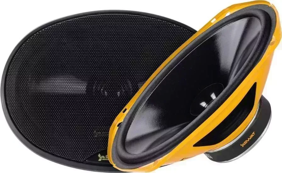Автоакустика SWAT SP-H69V2 / 6*9 (16*23 см.), широкополосная акустика 70/280 Вт Авто- /