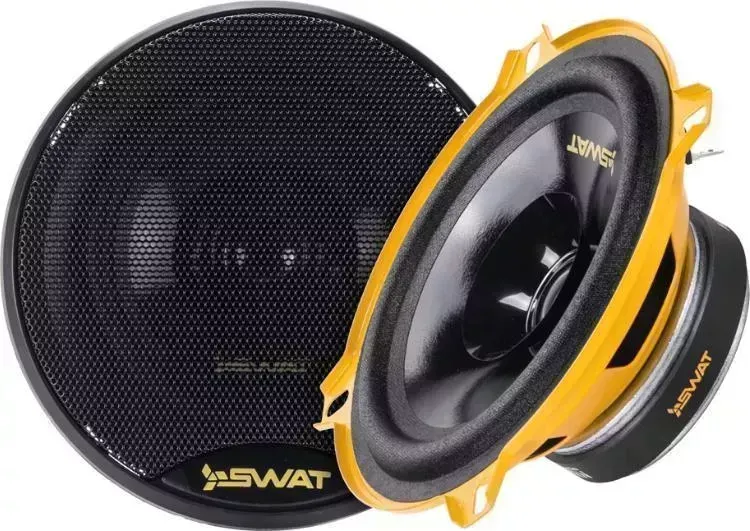 Автоакустика SWAT SP-H5V2 / 5 (13 см.), широкополосная акустика 50/220 Вт Авто- / 5