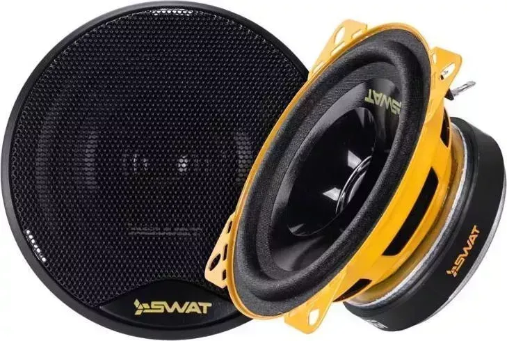 Автоакустика SWAT SP-H4V2 / 4 (10 см), широкополосная акустика 40/180 Вт Авто- / 4